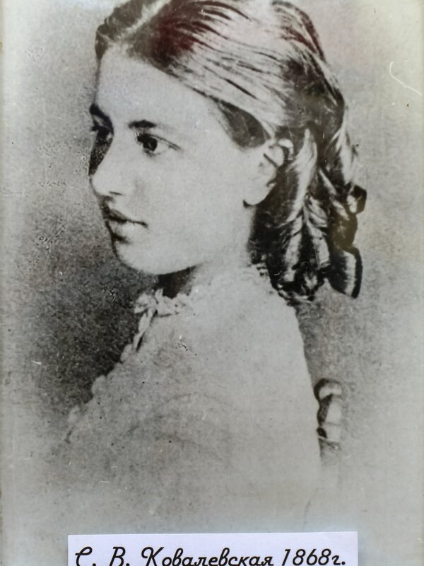 Со́фья Васи́льевна Ковалевская  (1850-1891 гг.) - Георгий А