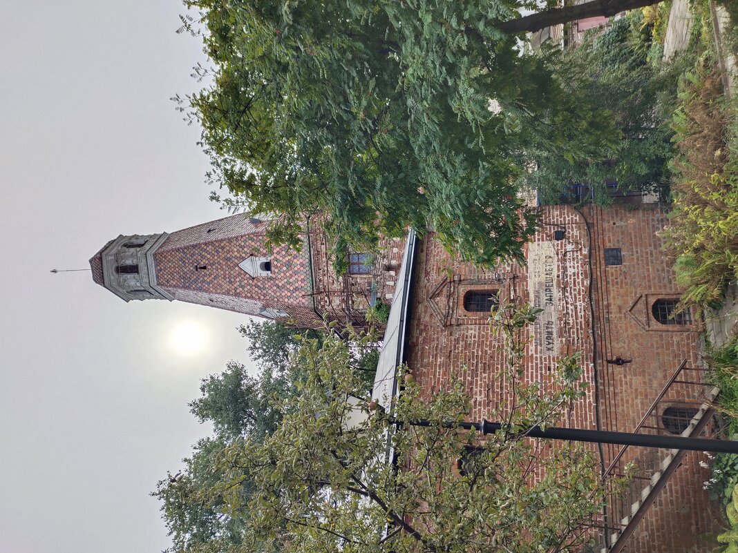 Кузнечная башня и часть харчевни, Симонов монастырь - Юлия 