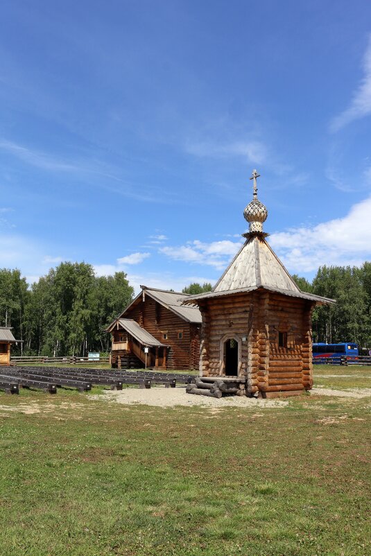 Музей под открытым небом Тальцы - Ольга 