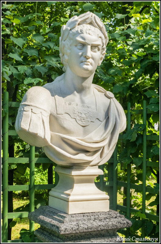 Император Нерон из Летнего сада - Стальбаум Юрий 
