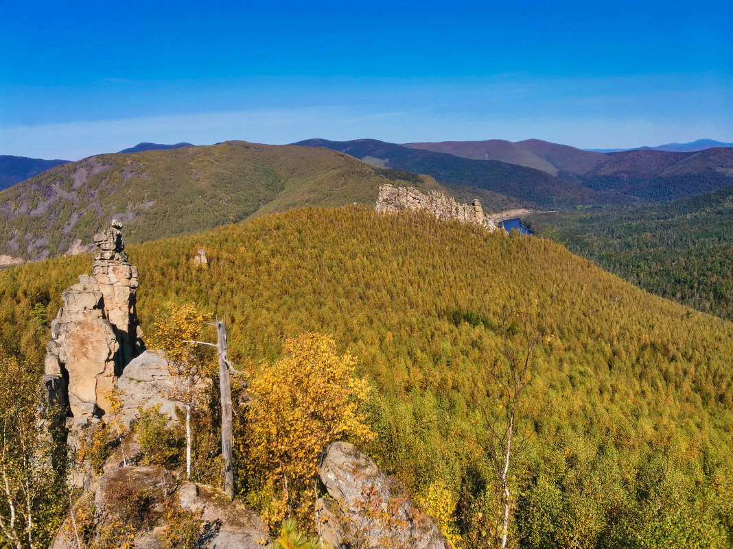 Хабаровский край. Скалы Надге - Ульяна Миронова