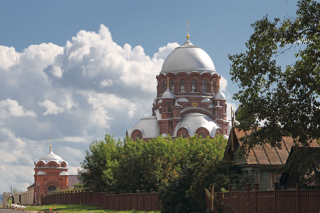 Предтеченский монастырь. Свияжск - MILAV V
