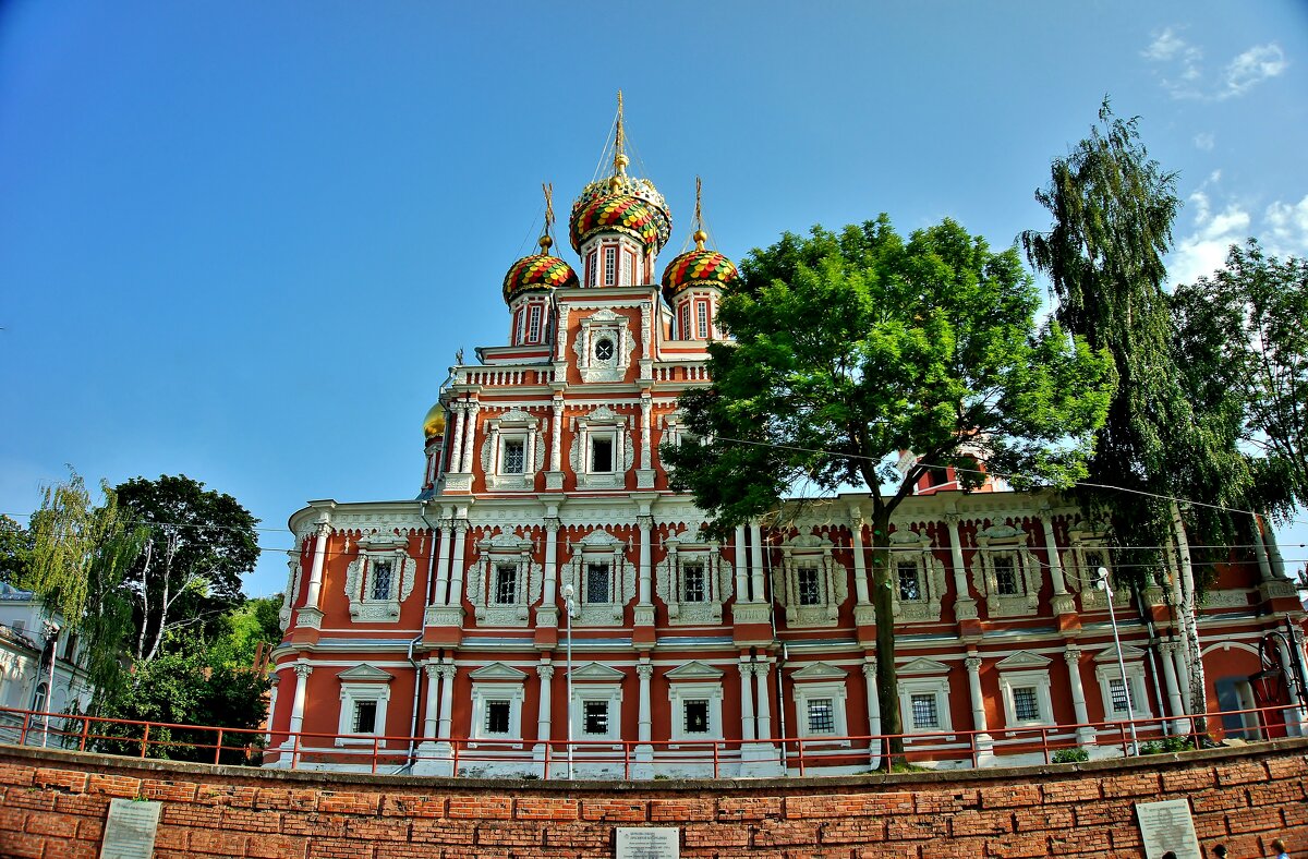 ХРАМЫ НИЖНЕГО НОВГОРОДА - АЛЕКСАНДР 