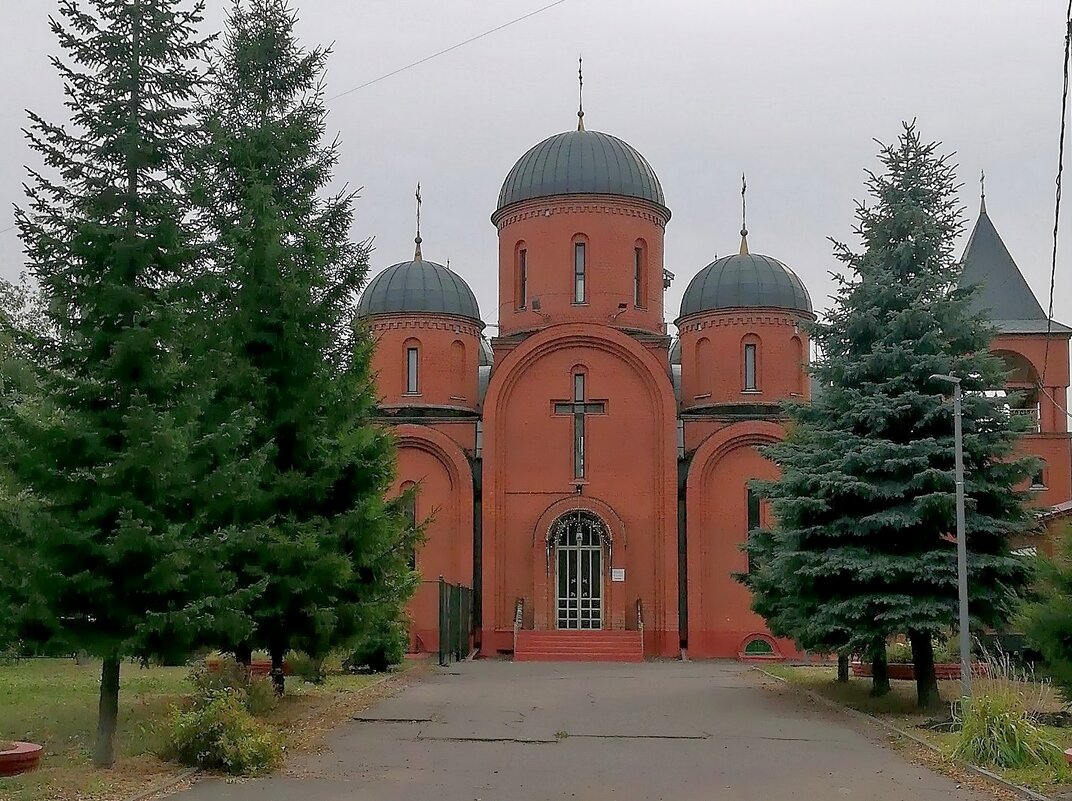 Храм святителя Николая Мирликийского в Отрадном - Ольга Довженко