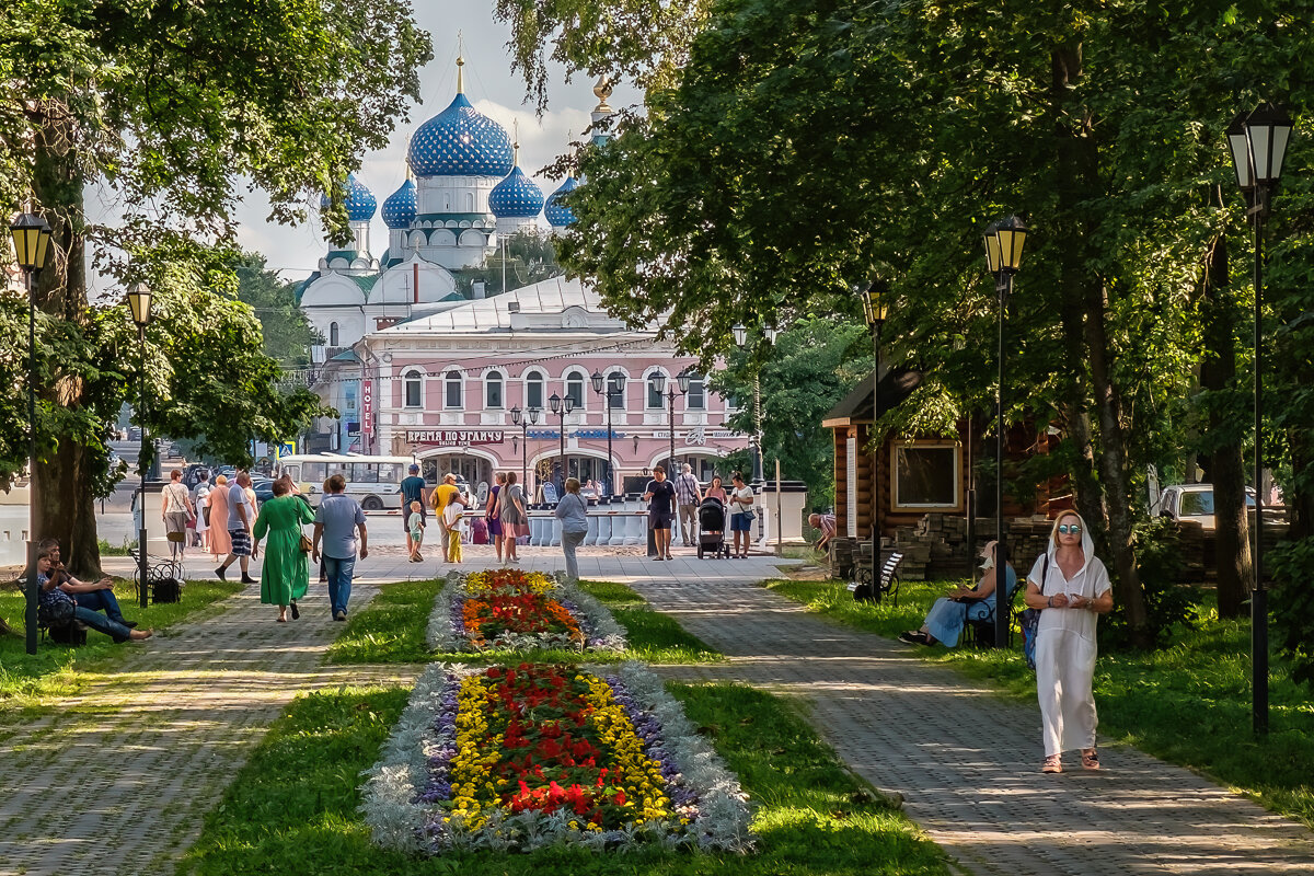 Углич. На улице Кремль - Сергей Шатохин 