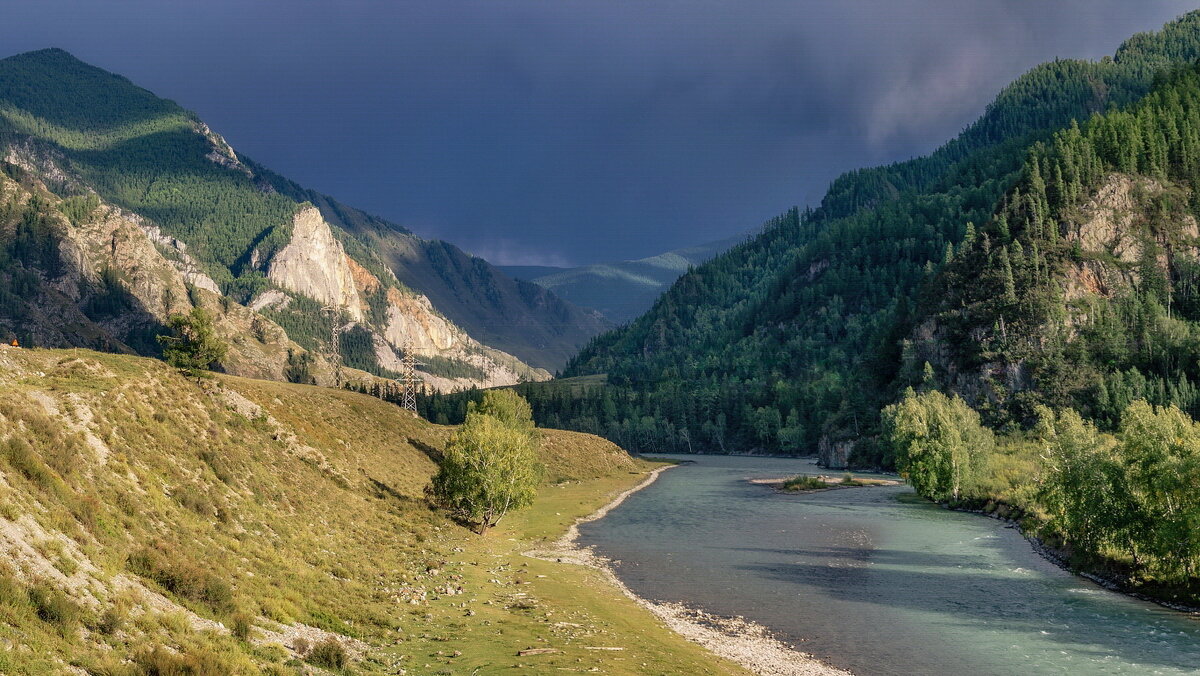 Алтай в августе фото