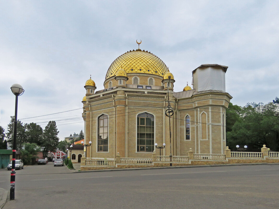 Соборная мечеть Кисловодска - ИРЭН@ .
