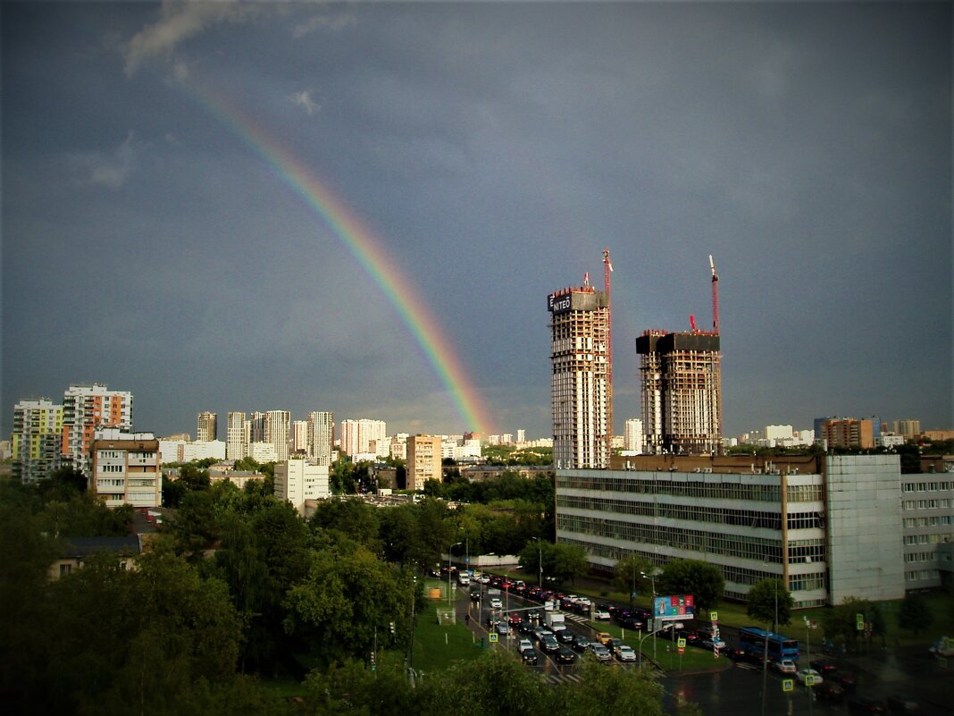 Небоскребы Москвы - Ольга (crim41evp)