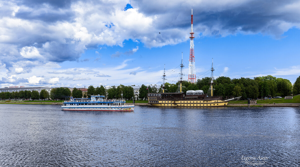 На Волхове-реке - Евгений 