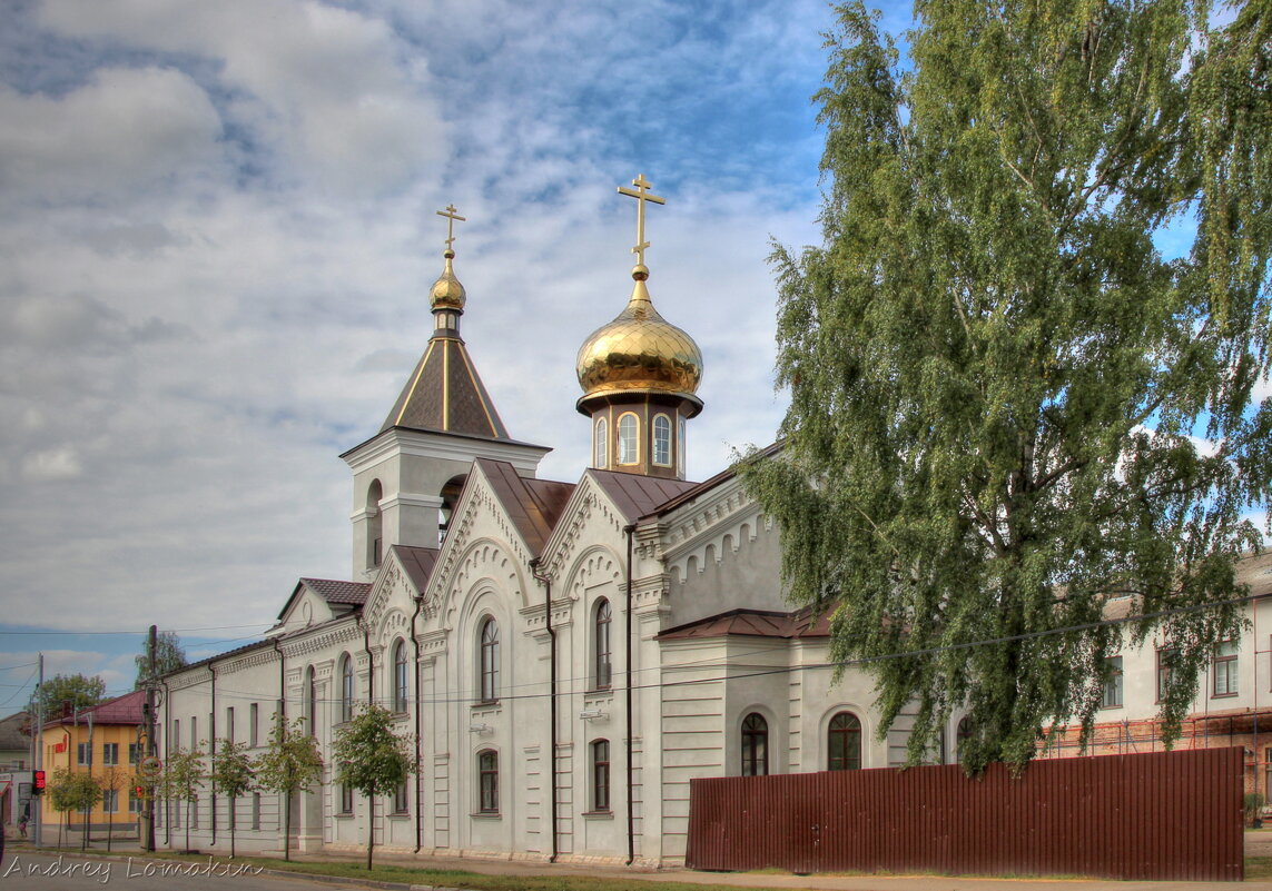 Смоленская церковь при Епархиальном училище - Andrey Lomakin