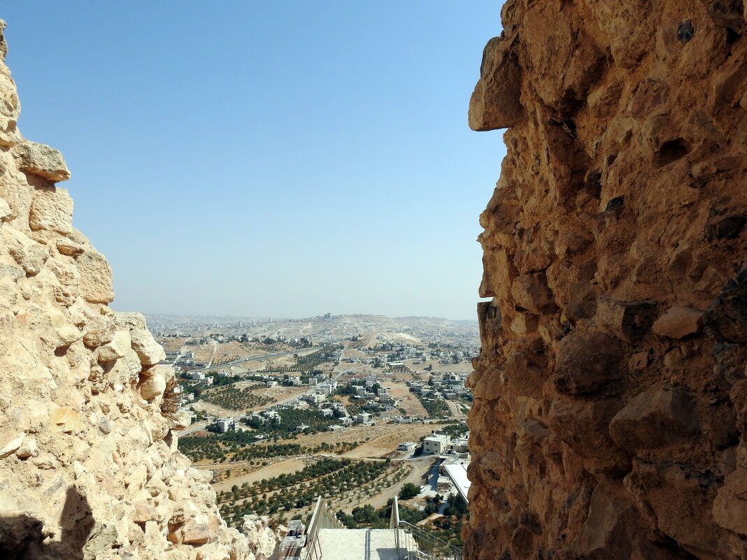 Вид на  Вифлеем  со стен  крепости - Гала 