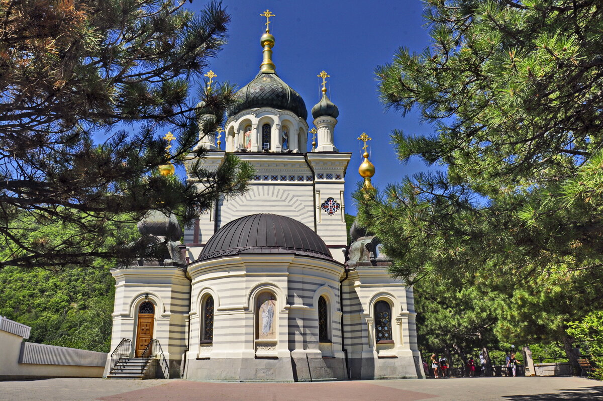 Храм Воскресения Христова в Форосе - Марина Волкова