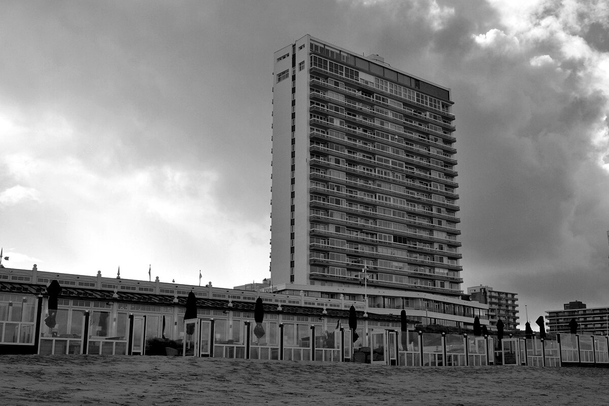 С видом на Северное море  Zandvoort aan Zee Нидерланды - wea *