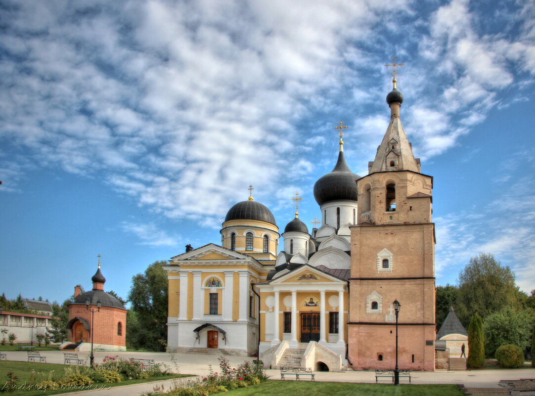 Старицкий Успенский монастырь - Andrey Lomakin