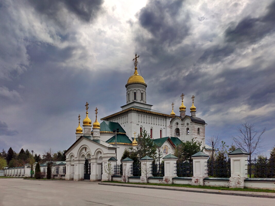 Храм Сергия Радонежского в Москве