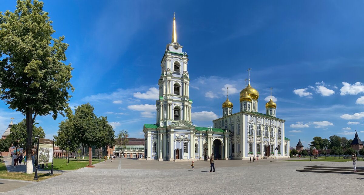 Успенский собор Тульского кремля - Светлана Карнаух