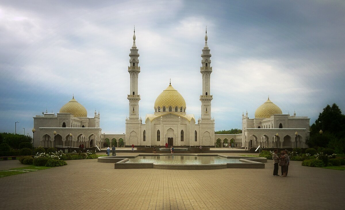 Жемчужина Татарстана: великолепная Белая мечеть - Сергей Иваныч