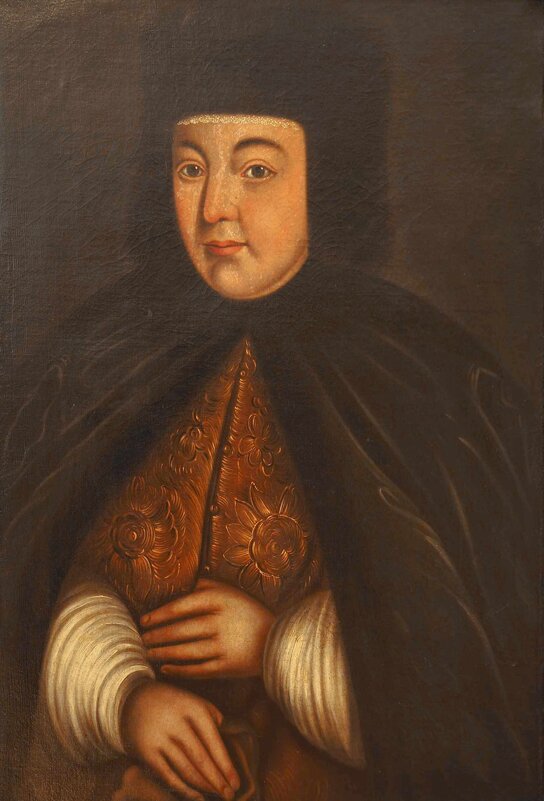 Портрет царицы Натальи Кирилловны Нарышкиной (1651-1694) - Яков Виноградов
