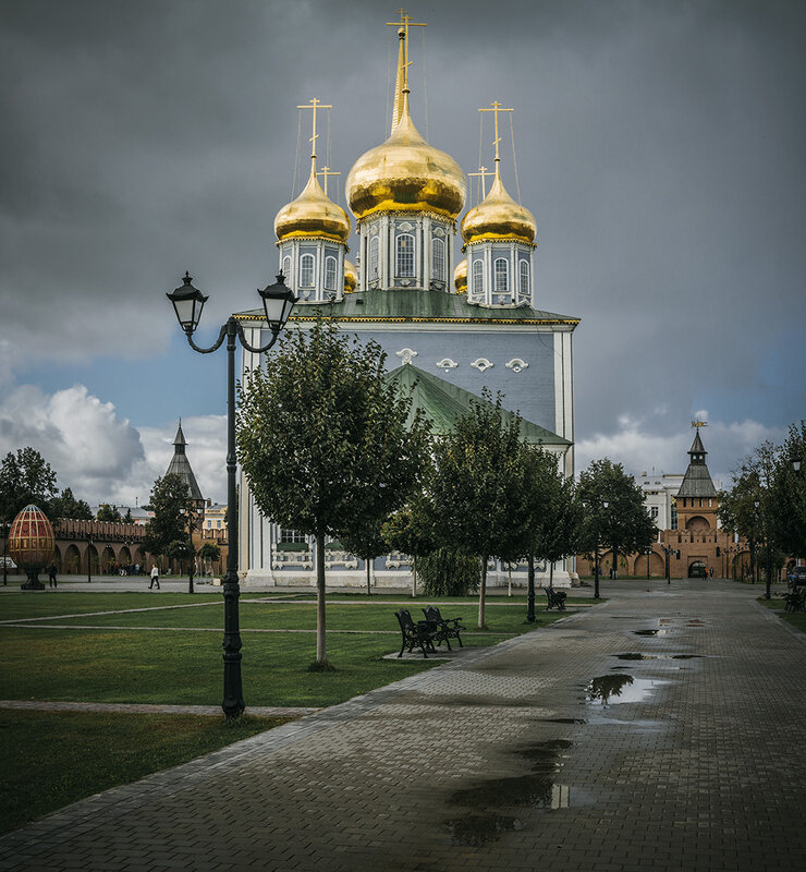 Открытка из Тулы. - Анатолий 71 Зверев