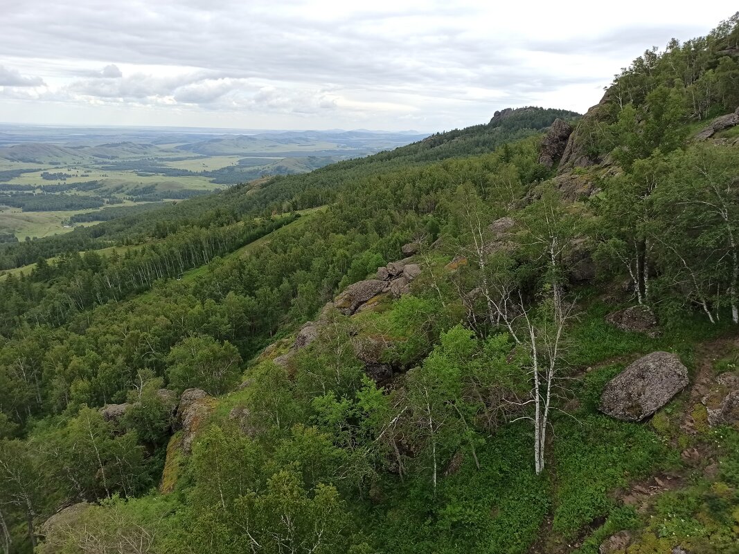 Пейзажик. Вид сверху - svk *