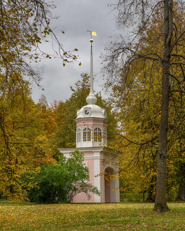 Осень в Рамбове - Владимир Колесников