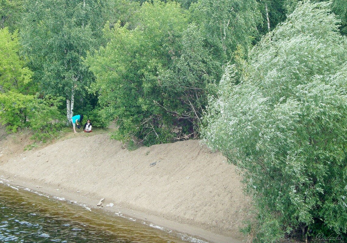 Наклюкался уже, пока я купалась... - Raduzka (Надежда Веркина)