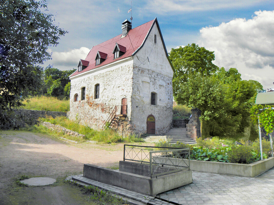 Самый старый дом в Выборге - Стальбаум Юрий 