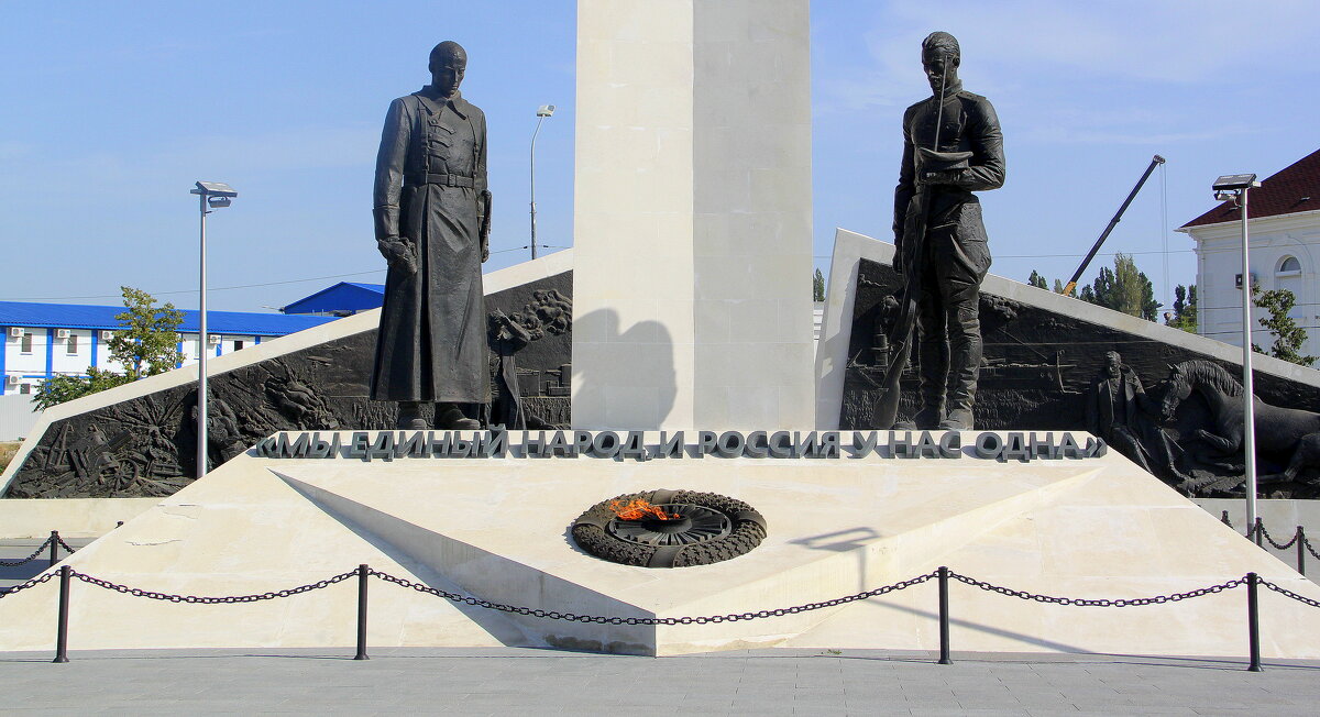 Мемориал «Примирение в Гражданской войне» - Елена Даньшина