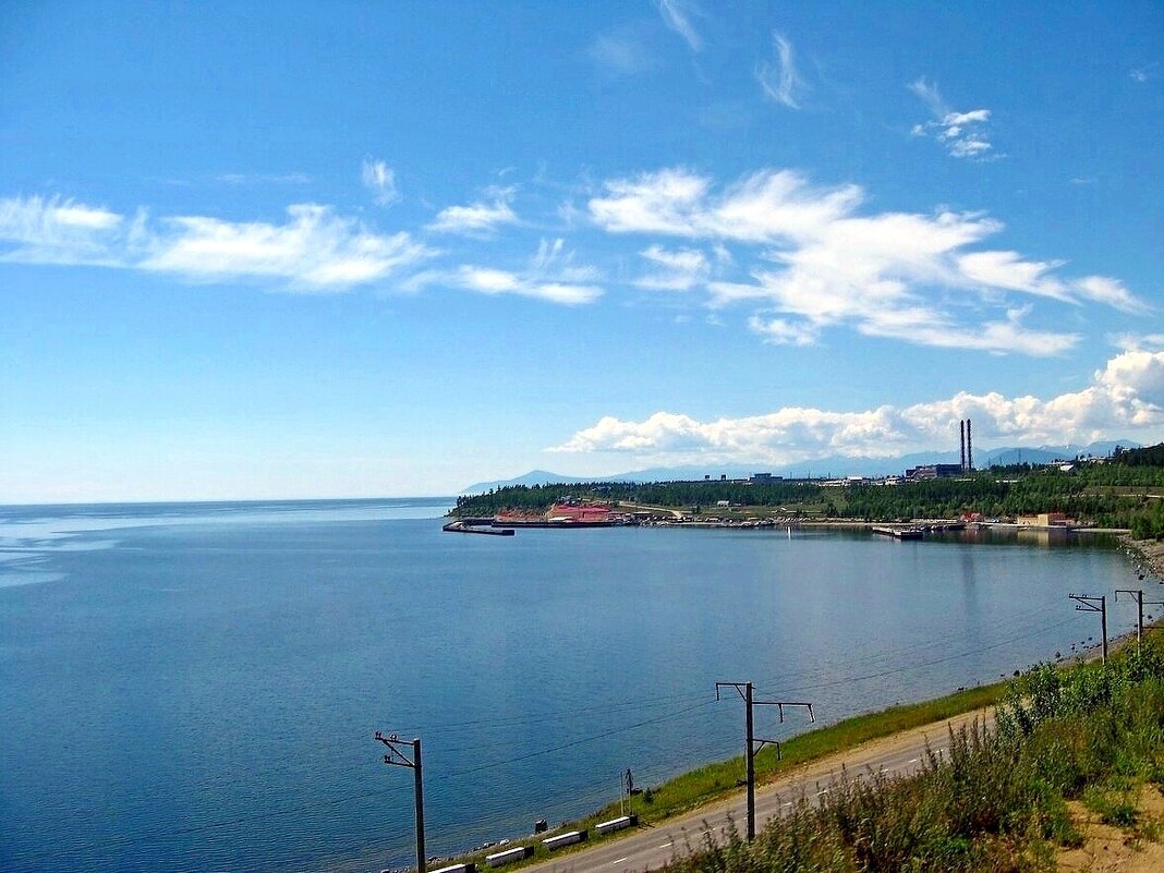 Северобайкальск на озере Байкал - Лидия 