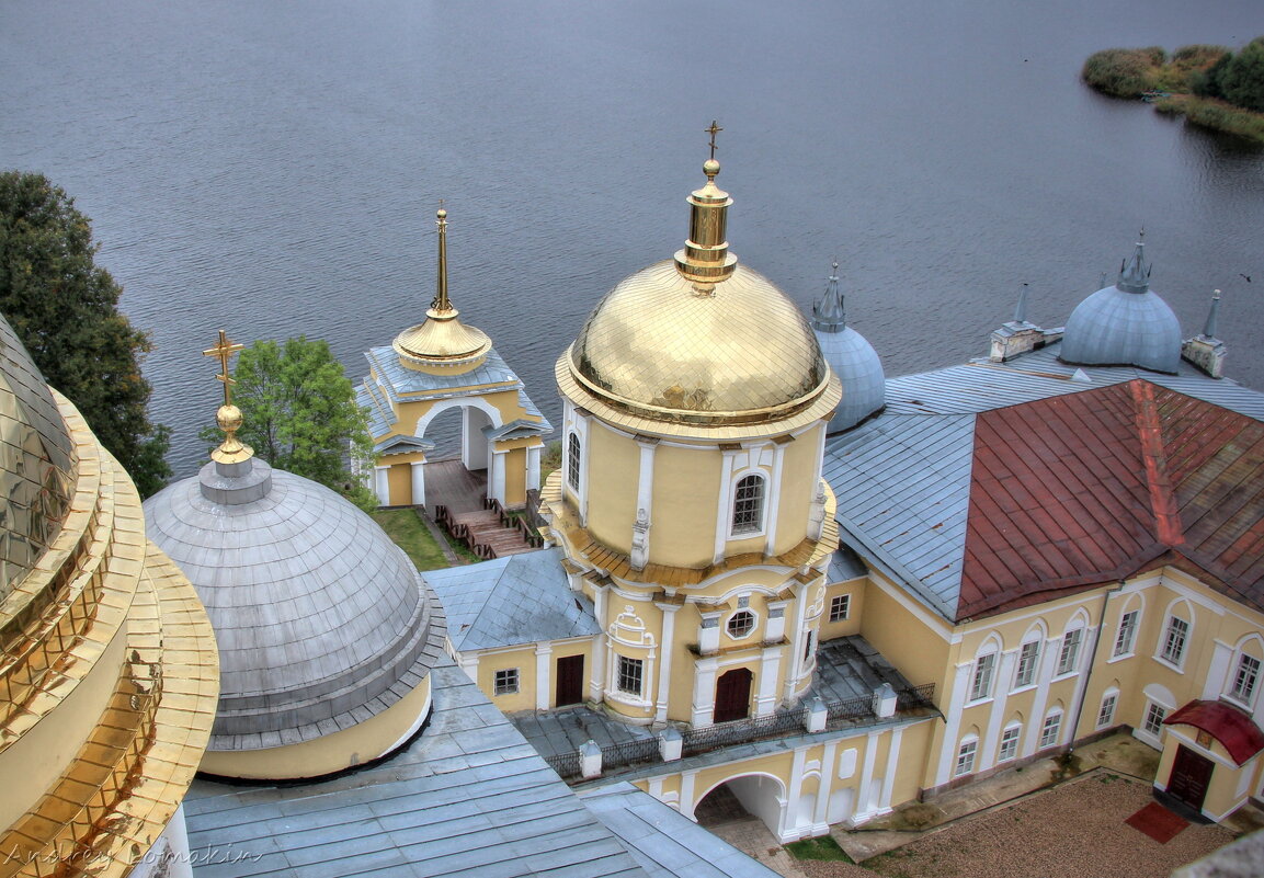 Нило Столобенская пустынь Тверская область