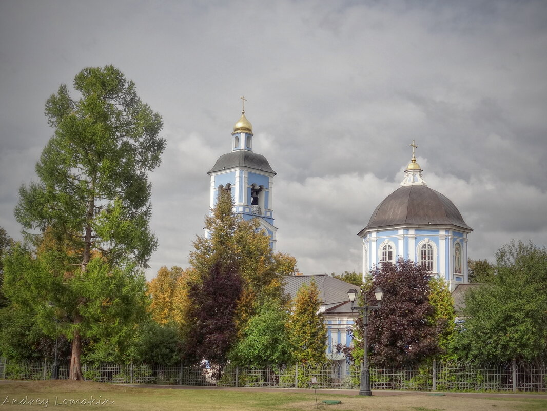 Церковь Живоносный Источник в Царицыне - Andrey Lomakin