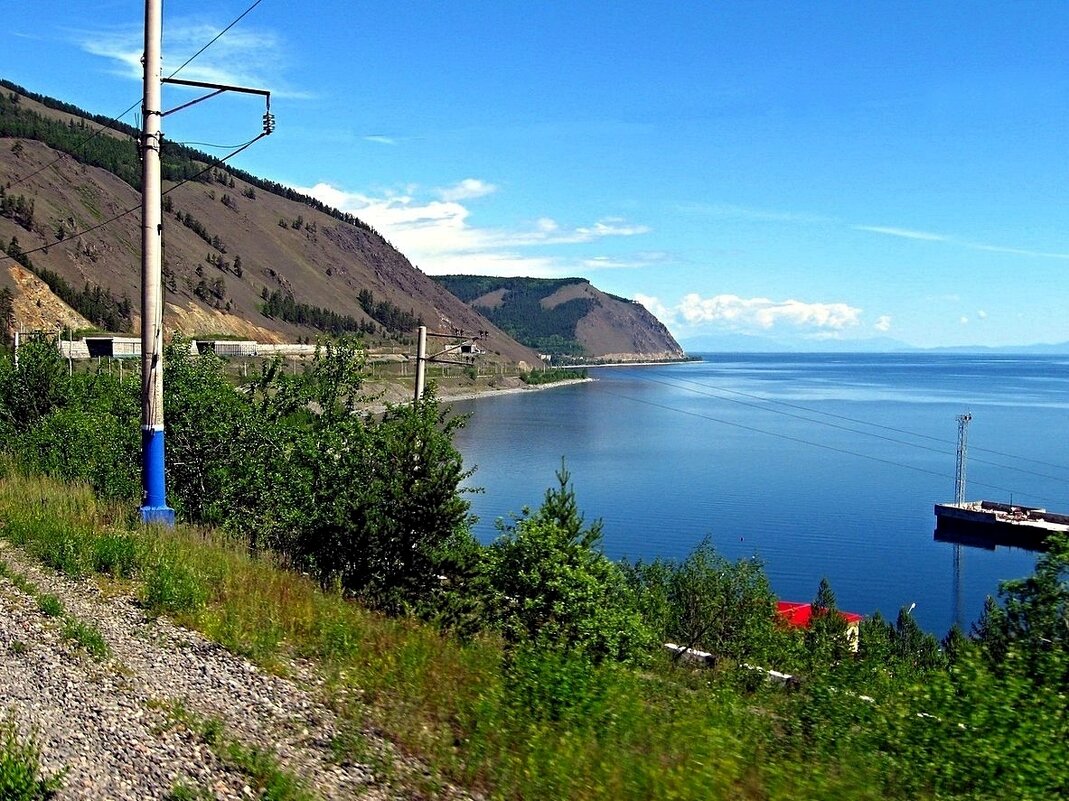Мысовые тоннели на Байкале - Лидия 