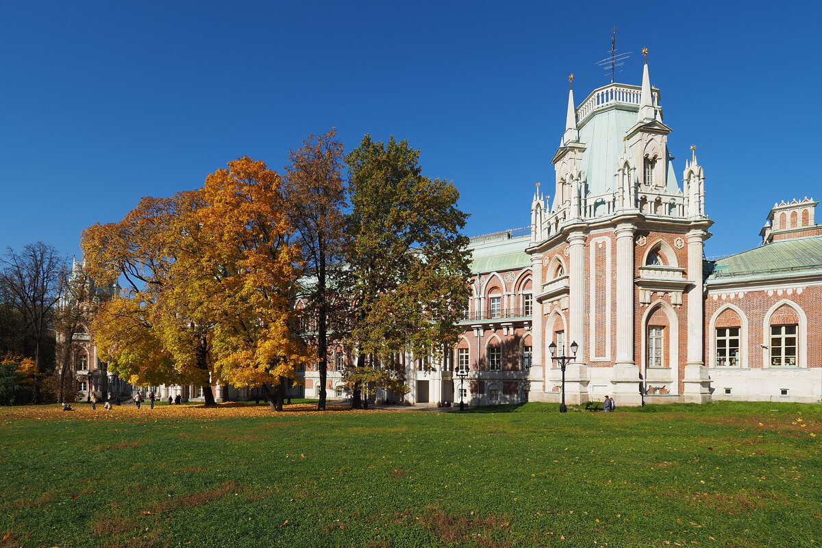 Осень в Царицыно - Евгений Седов