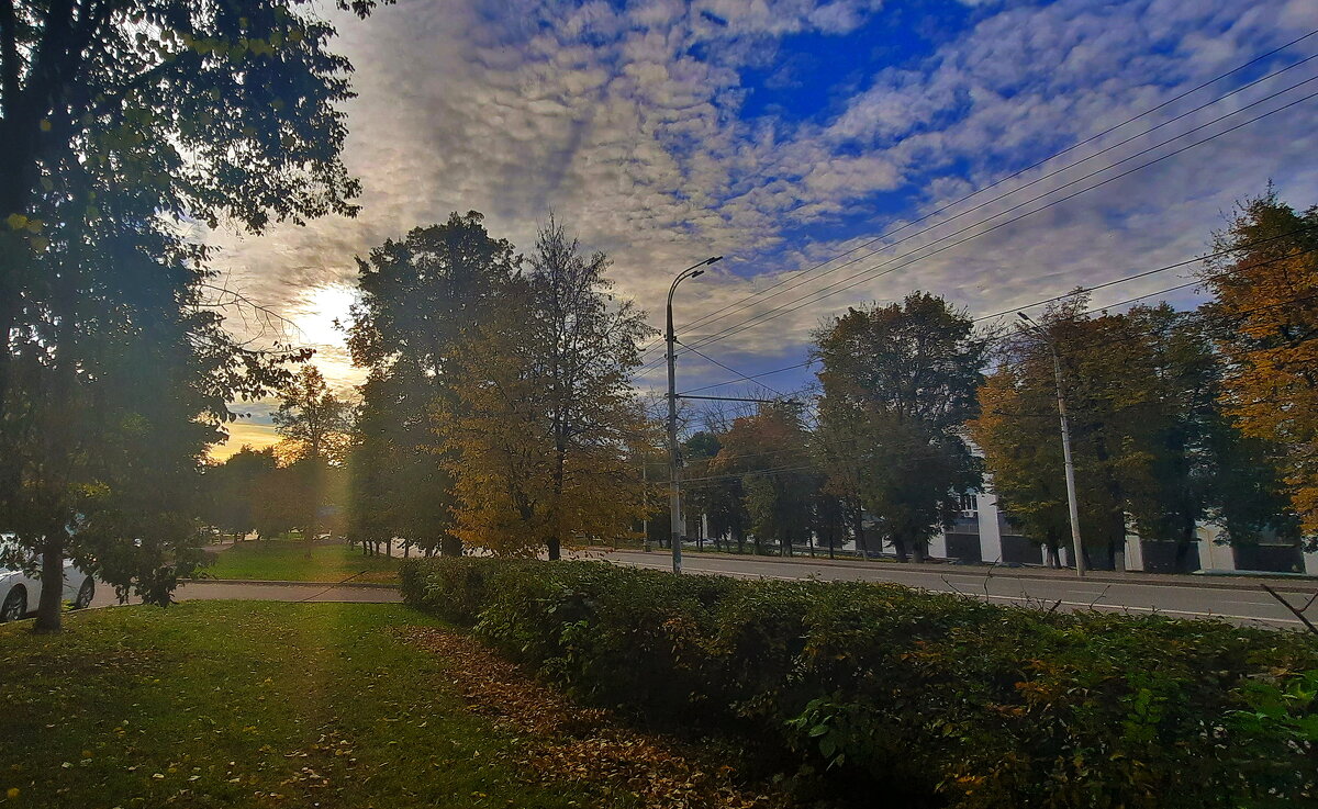 Осень на моей улице - Елена Кирьянова