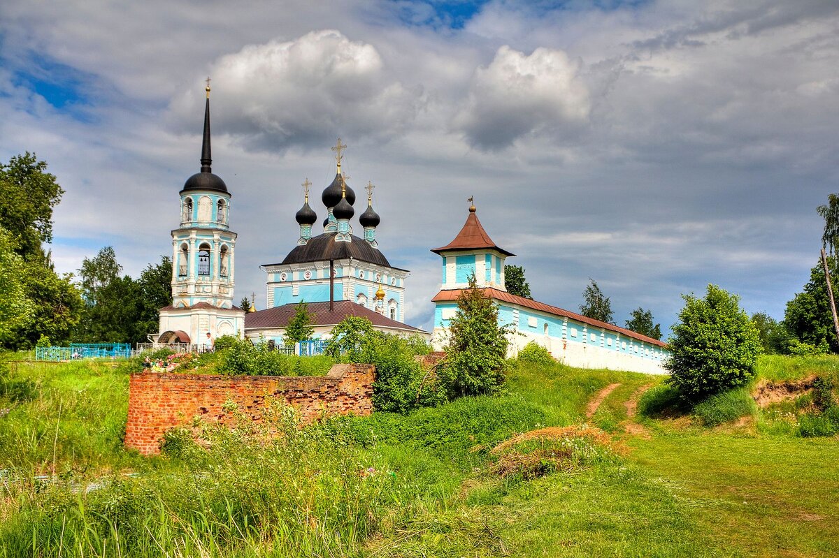 храмы тверской области