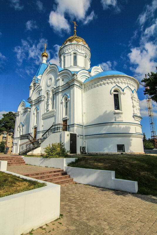 Церковь Петра и Павла - Владимир Кириченко