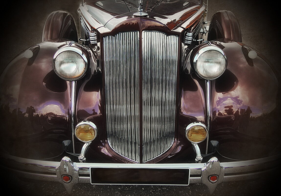 Packard Super Eight 1940 года выпуска - Николай Белавин