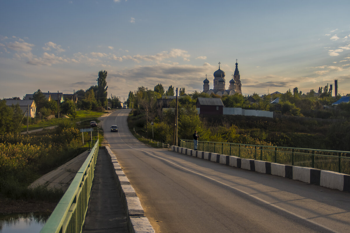 Мост в Ерзовке - Аркадий Баринов