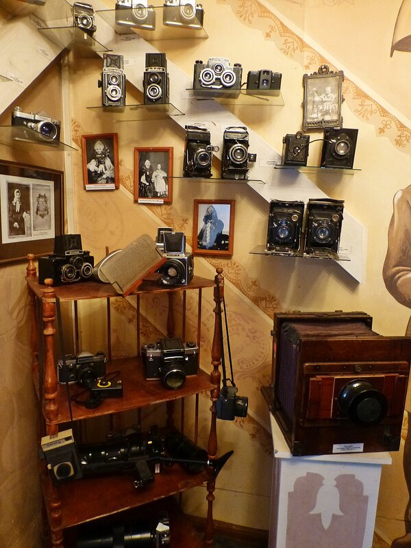 Музей истории фотографии в Торопце - Лидия Бусурина