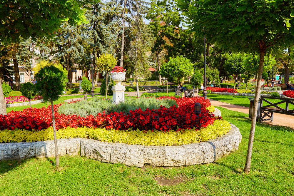 КМВ. Пятигорск. Парк "Цветник". Осень - Николай Николенко