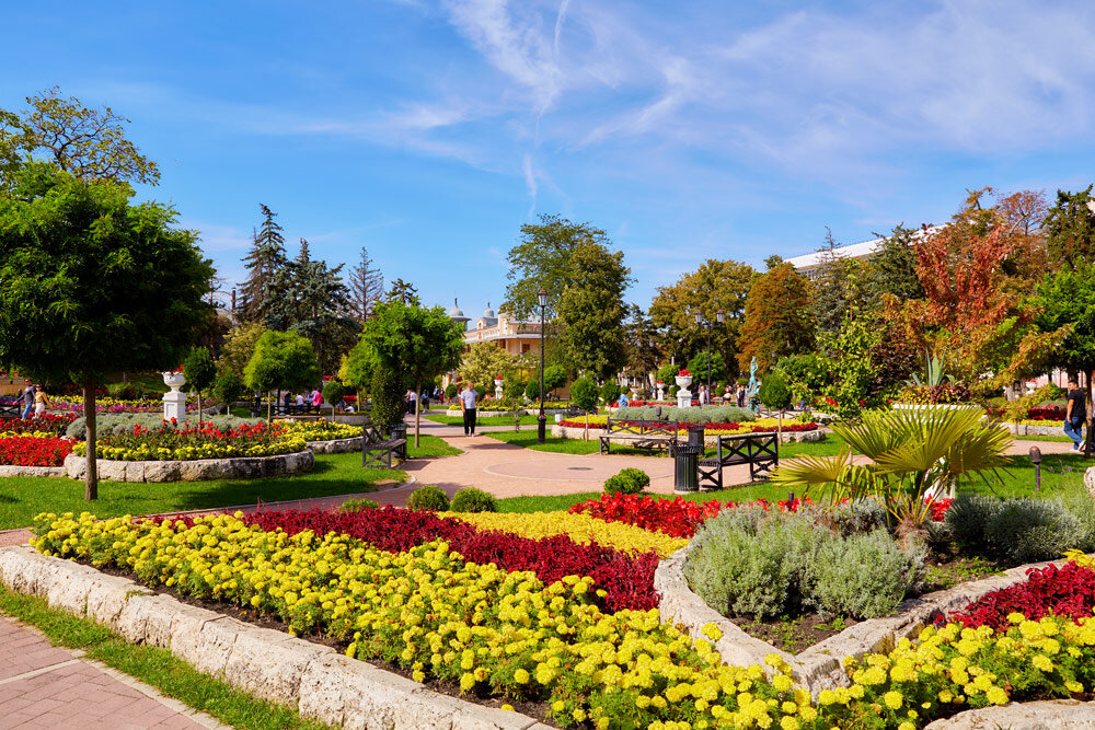 Парк «Цветник» в Пятигорске: фото, цены, история, отзывы, как добраться