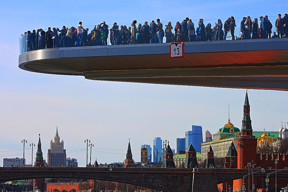 Все хотят видеть Москву - олег свирский 