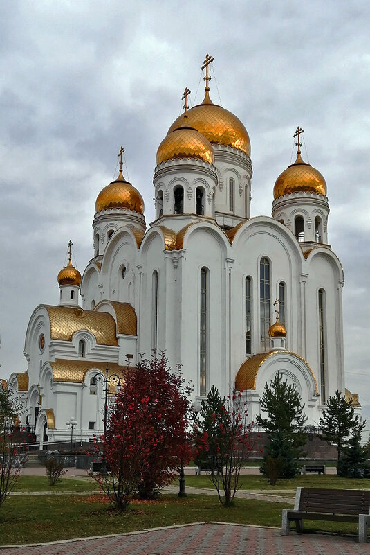 Храм Рождества Христова - Екатерина Торганская