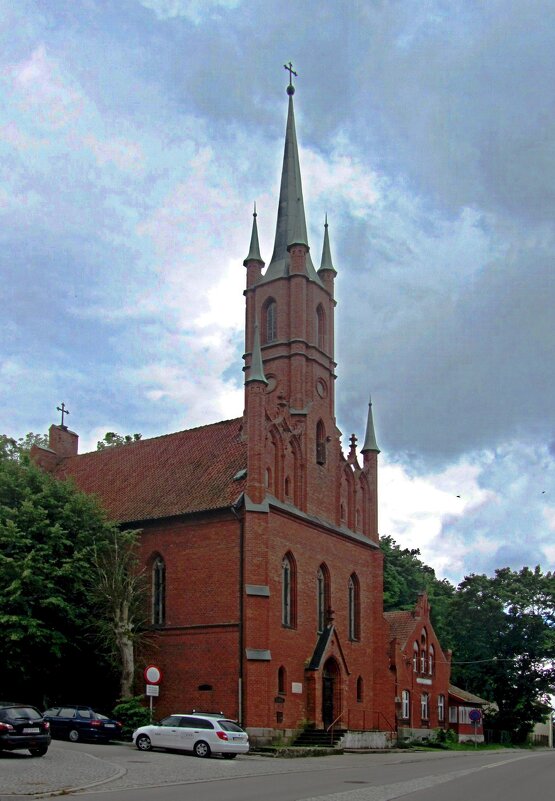 Церковь Святого Войцеха - Сергей Карачин