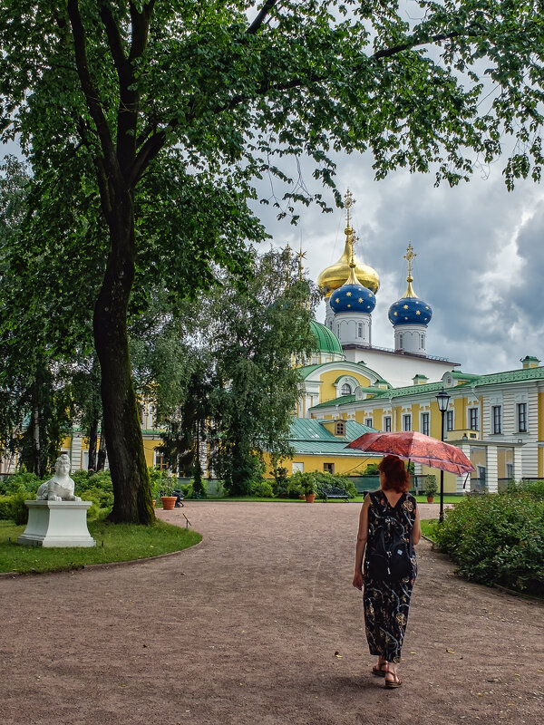 Тверь. Дворцовый сад - Сергей Шатохин 