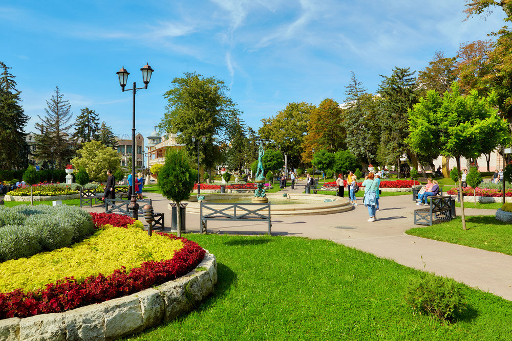 КМВ. Пятигорск. Парк "Цветник". Осень - Николай Николенко