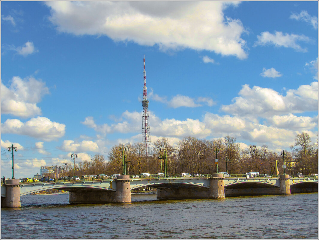 Каменноостровский мост - Любовь Зинченко 