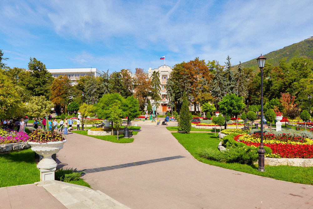 КМВ. Пятигорск. Парк "Цветник". Осень - Николай Николенко