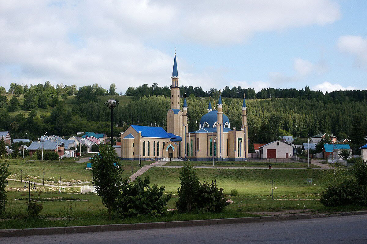 Мечеть. Лениногорск. Татарстан - MILAV V