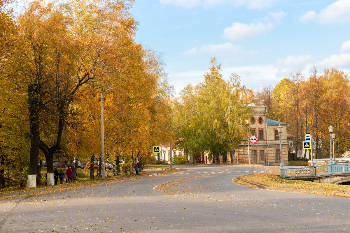 Осень в городе - vladimir 